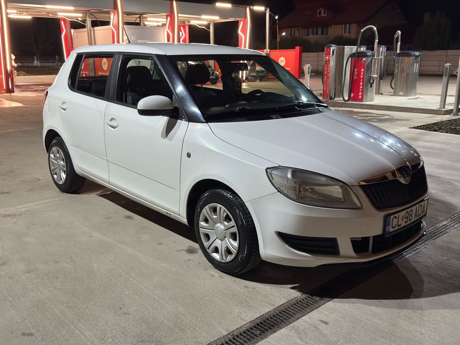Skoda Fabia 2012 • 1.2 TSI • 86 CP