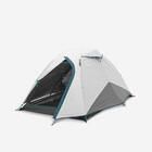 Cort de camping 2 locuri, Mh100 Fresh & - produs resigilat Decathlon