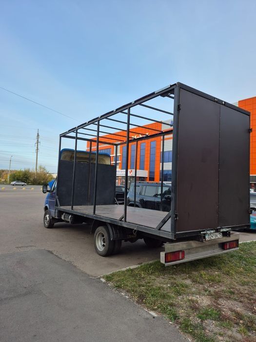 Борт газели рама усиление