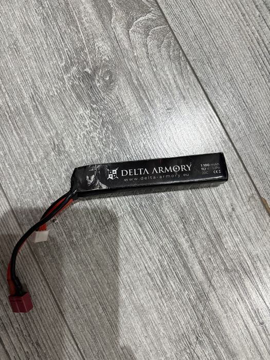 Airsoft реплика Delta Armory M4 AR15 ETU Full Metal Fully Upgraded