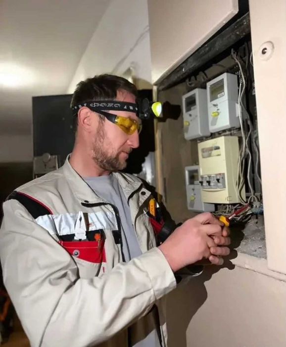 Электрик срочно на выезд 24/7.