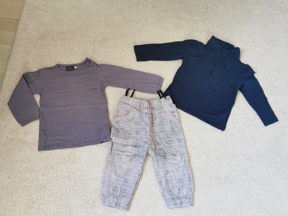 Лот дрешки за момиченце 12-24 месеца