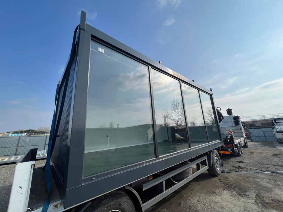 Garaj container modular 3m x 6m
