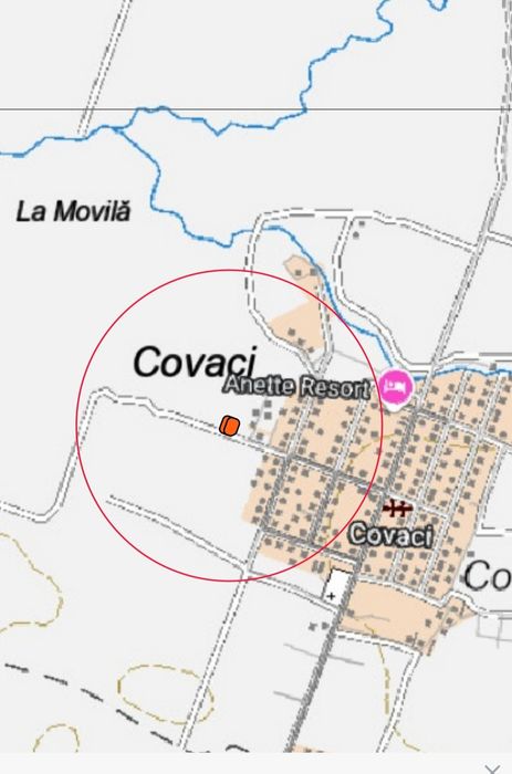 Vând parcela în Covaci