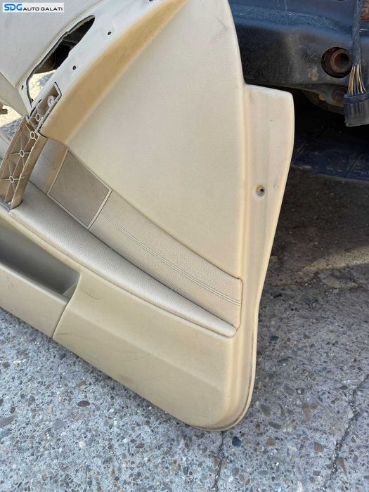 Panou Fata Interioara de pe Usa Portiera Stanga Fata Sofer BMW Seria 5 E60 E61 2003 - 2010 [1668]