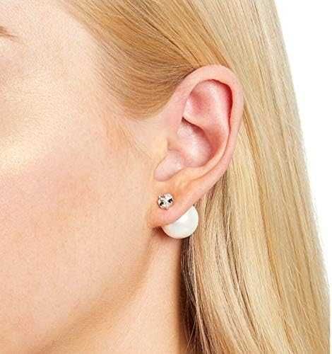 Дамски обеци Olivia Burton с перли и кристали