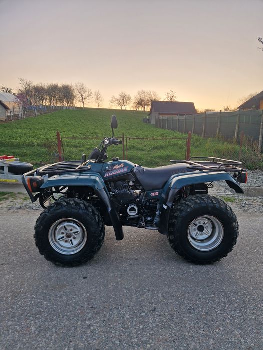 Atv Yamaha kodiak 400 4x4(nu linhai,cf-moto,polaris,tgb)