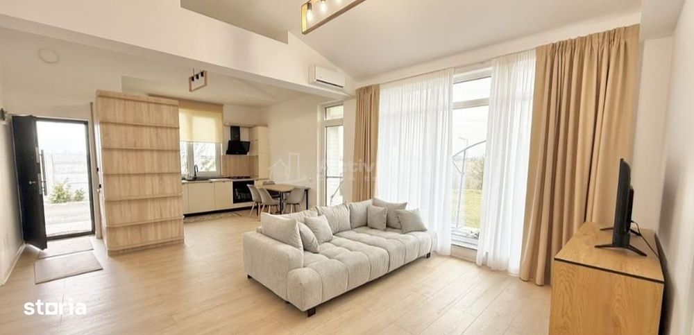 Casa parter moderna - Ostratu - 4 camere - 2 bai - 90mp - 390mp curte