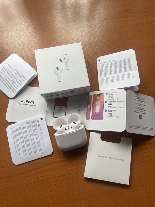 Airpods 4 ANC  Noi