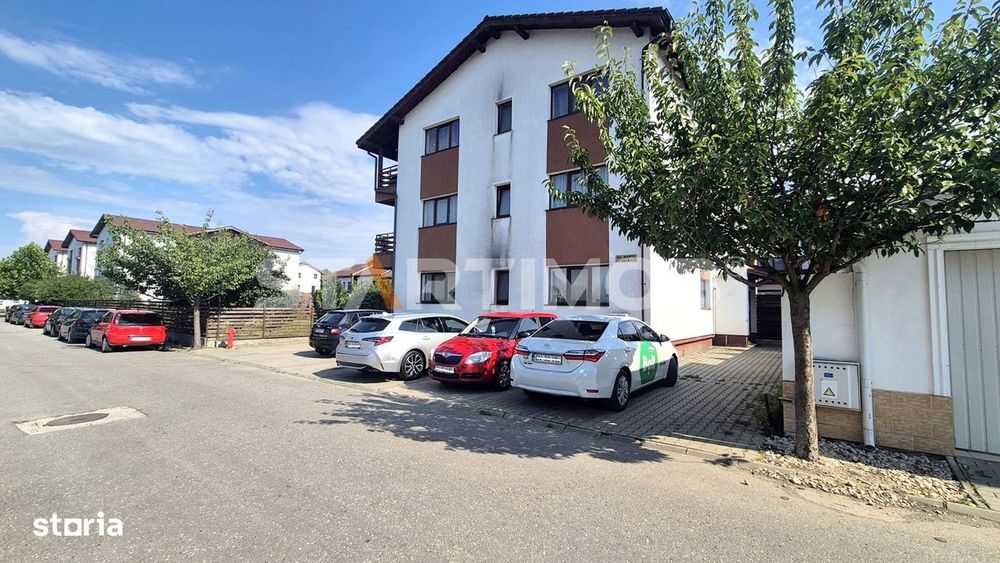 Apartament doua camere cu parcare Sanpetru