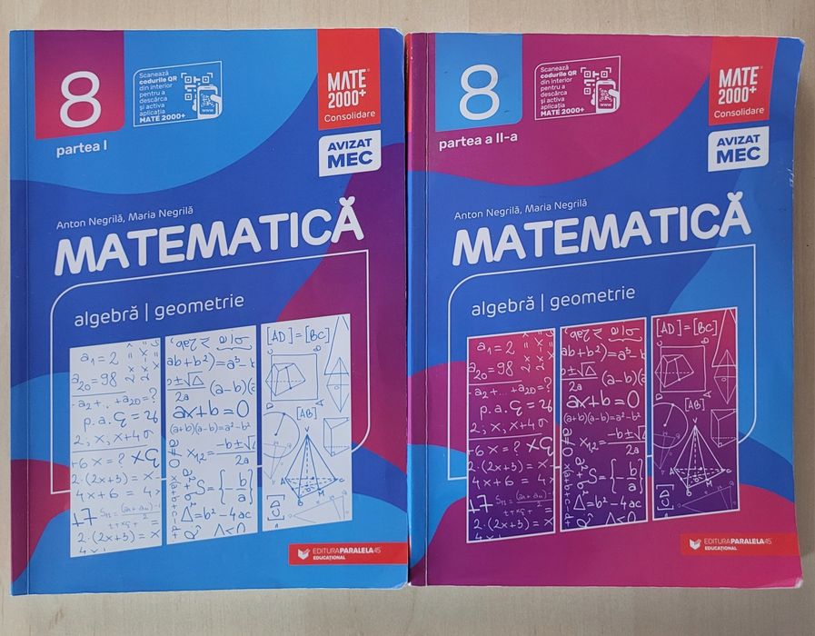Culegeri  Matematica clasele 5-8
Paralela 45, Art (Clubul Matematicien
