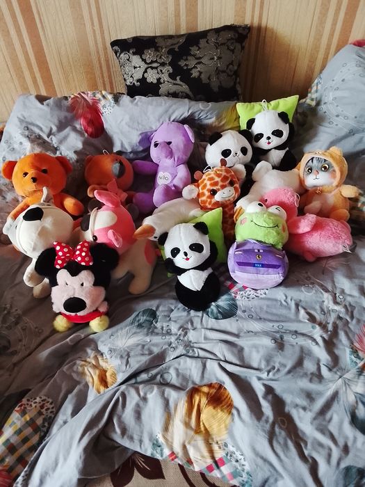 Игрушки,,новые,мягкие