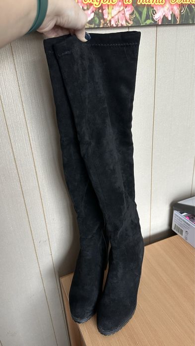 Продам сапоги зима