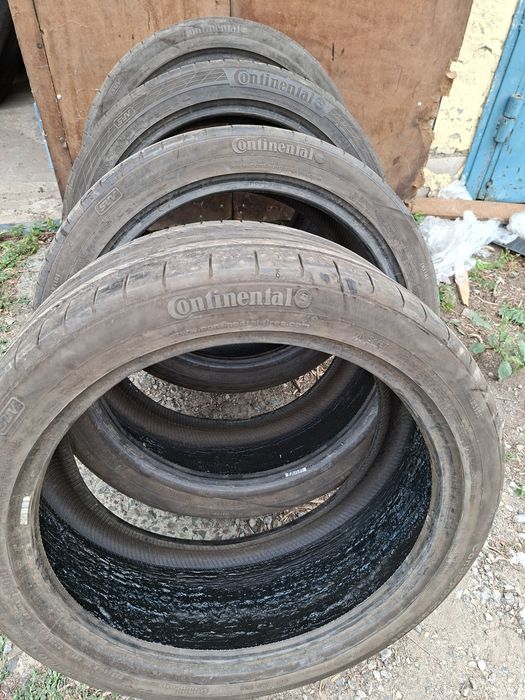 Продам шины. 255/40/20 континенталь
