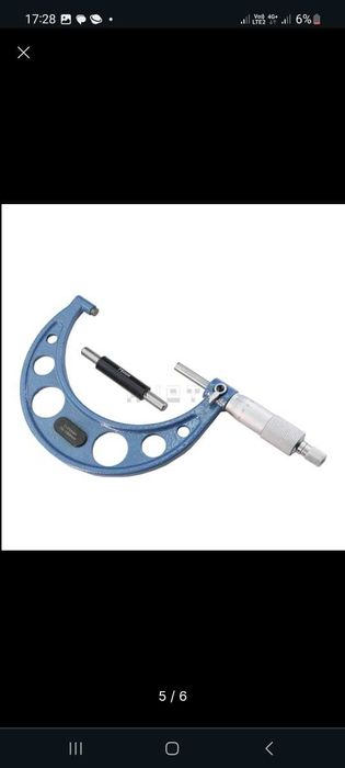 Набор микрометров