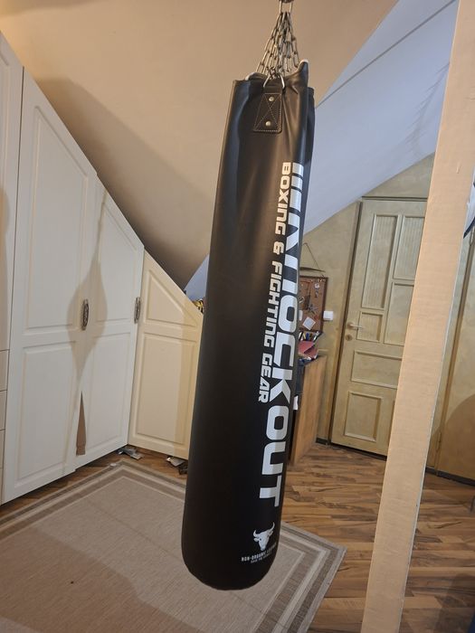 Sac de box knockout