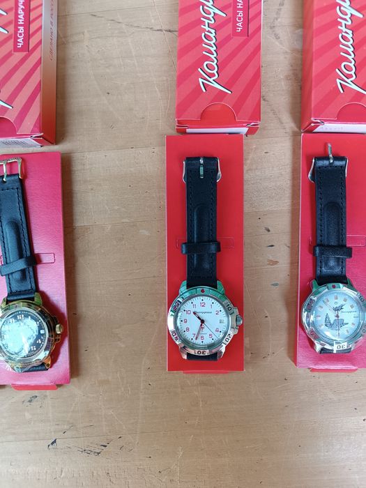 Продам командирские часы