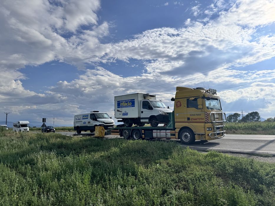 Tractari auto 24/24h autostrada a3 targu mures