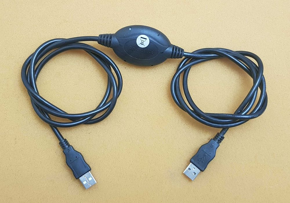USB 2.0 NET Link Cable