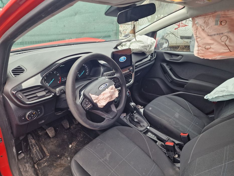 Ford Fiesta 2021 avariat
