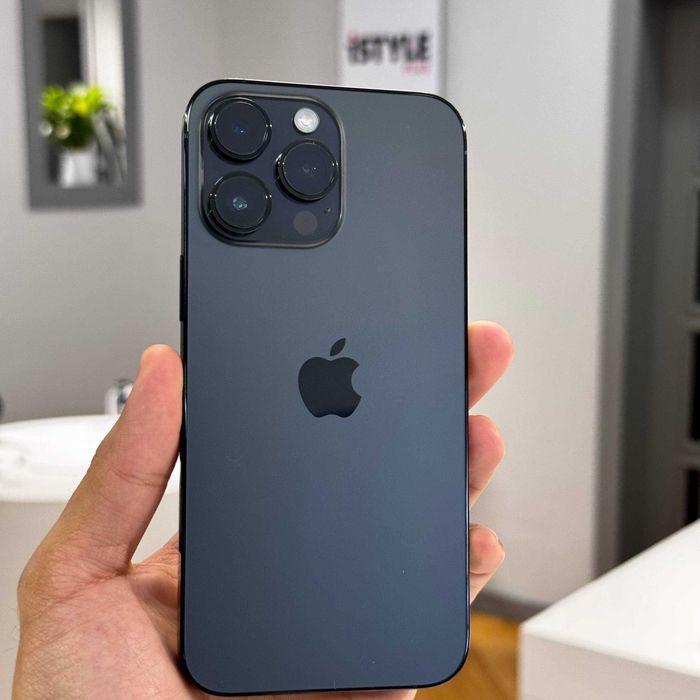 iPhone 14 Pro Max 256GB Space Black 100% Dual