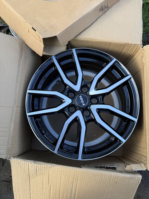 17 5х112 джанти чисто нови