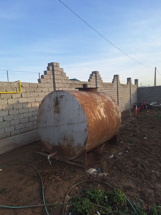 Бочка металлическая