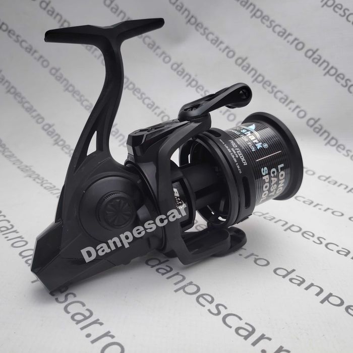 Mulinetă Feeder si Crap EASTSHARK Feeder PRO 6500 Long Cast