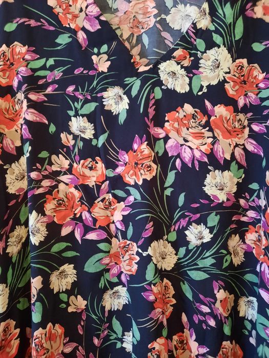 Eleganta bluza Mango mărimea L+Bluza galbena+Bluza roz intens.