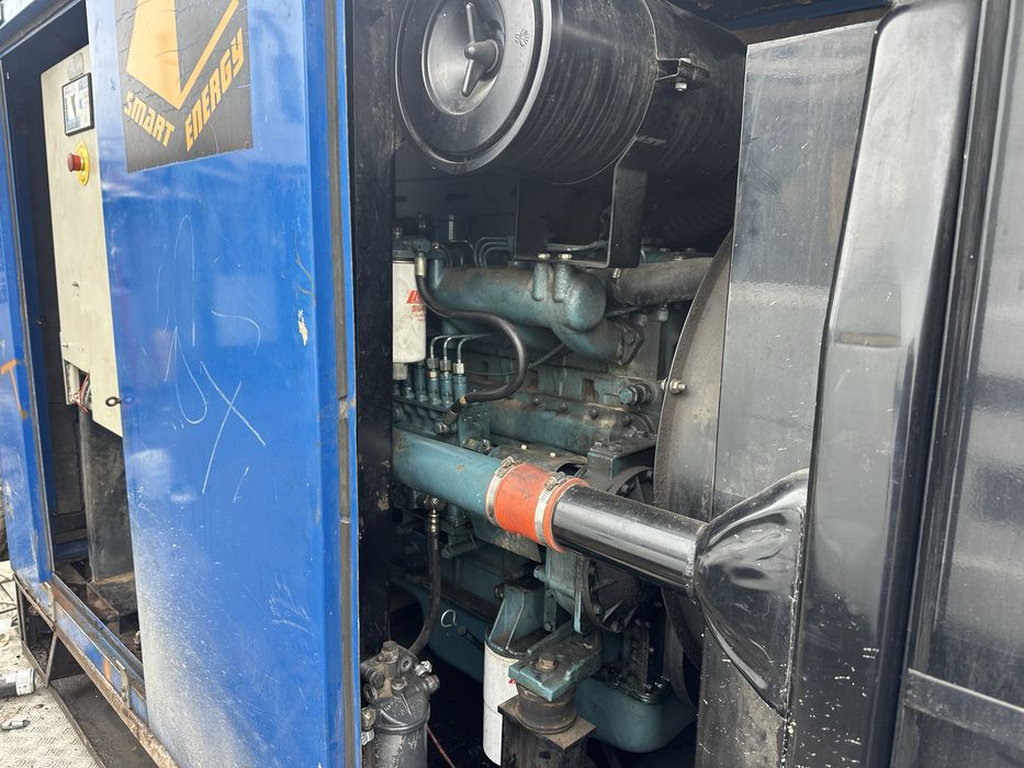 Generator 150kva Diesel Doosan Made in Korea An fabricatie 2007