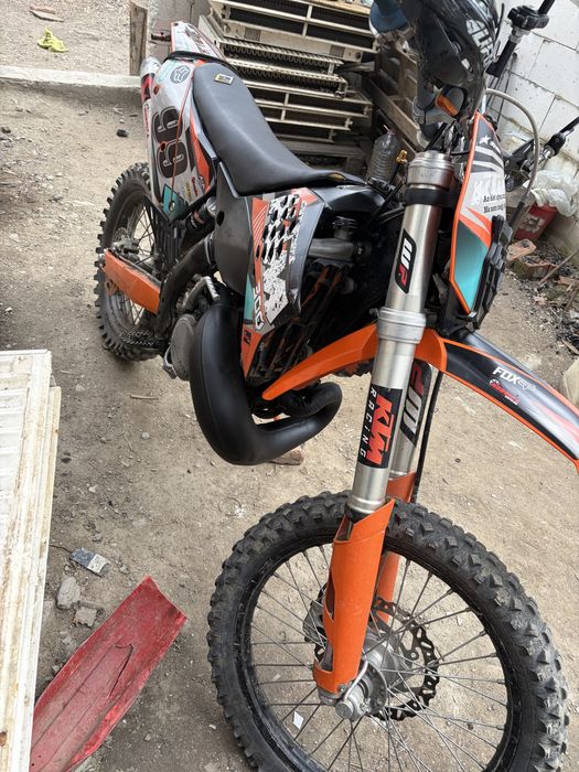 Ktm exc 300  2t 2009