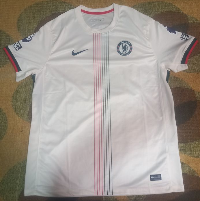 Оригинална фланелка на Челси с име на гърба (Enzo #8)