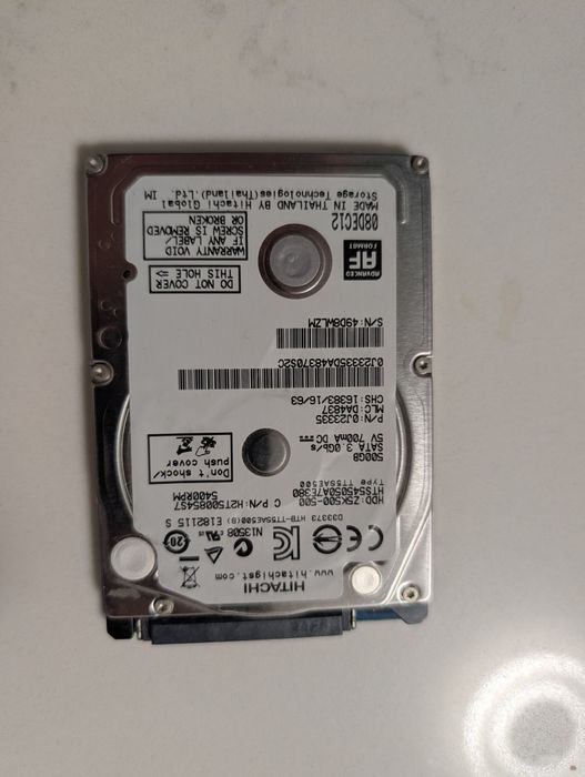 SSD Sata 250/240 GB si HDD 500 GB