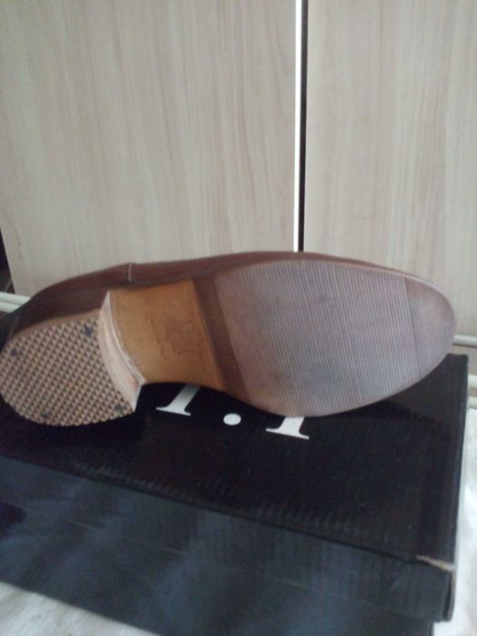 Детски италиански ботуши от естествена кожа №33