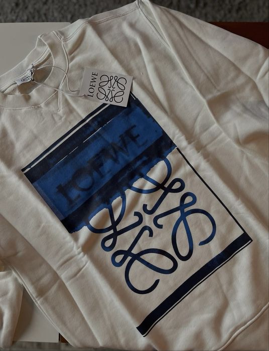 Мъжка памучна блуза