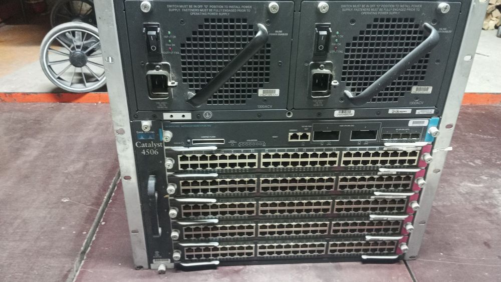 Продам Cisco Catalyst WS-C4506