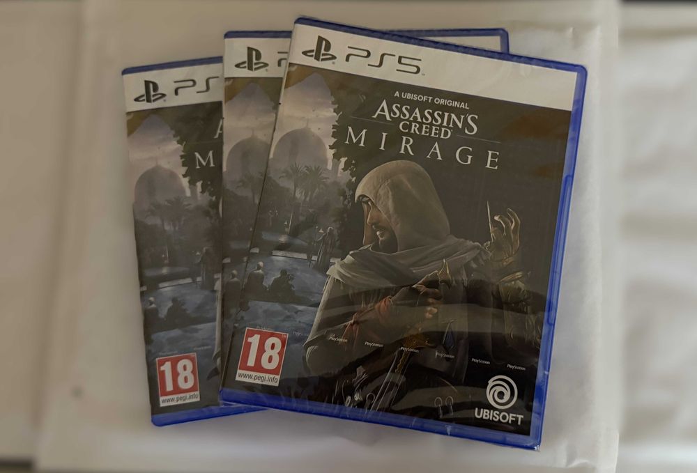 чисто нова Assassin’s Creed Mirage за PS5 и PS4