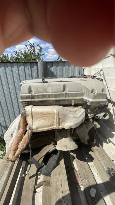Продам двигатель от мерседес