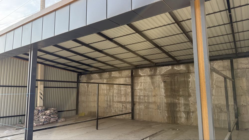 Навес Мойка, Парковка, Сотилади