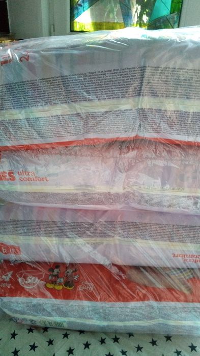 Pempers Active Baby 4