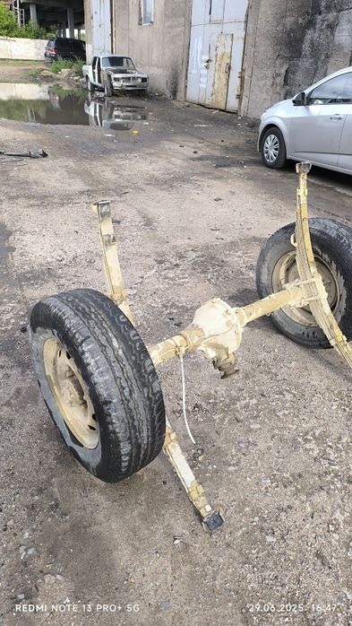 колёса на УАЗ Буханка 452