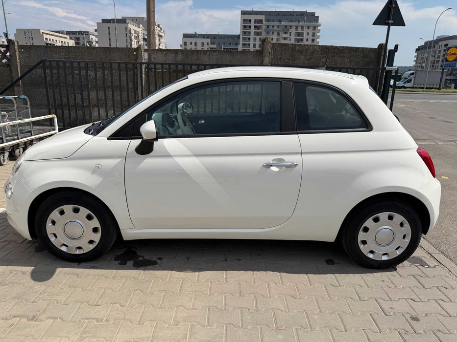 FIAT 500 - inmatriculat in Romania