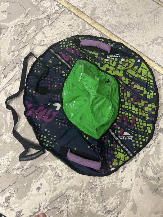 Тюбинги (ватрушки) для катания