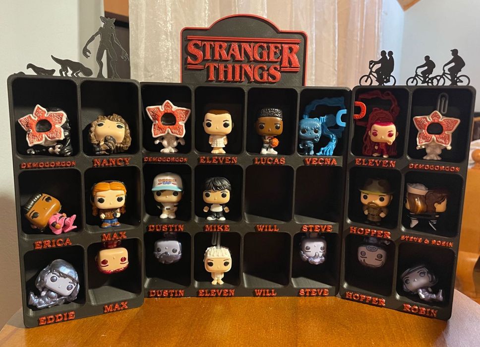 Stranger Things Kinder Joy подставка/ Очень странные дела