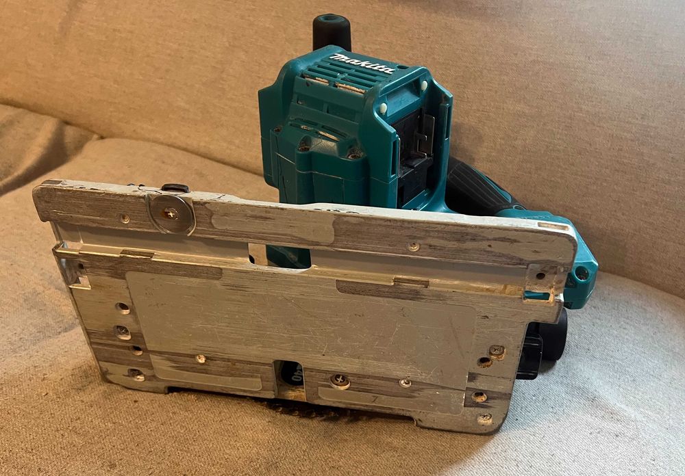 Fierastrau circular Makita DSP600 36V Brushless doar corp