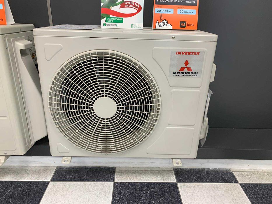 Инверторен климатик Mitsubishi Heavy DXK12Z6-W / DXC12Z6-W, 12000 BTU