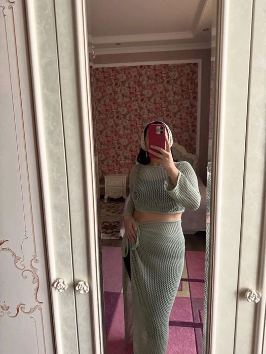 Стильная Накидка на пляж