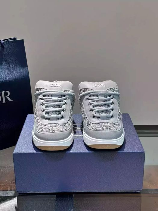 Sneaker Dior / Grey / Navy / Light Grey