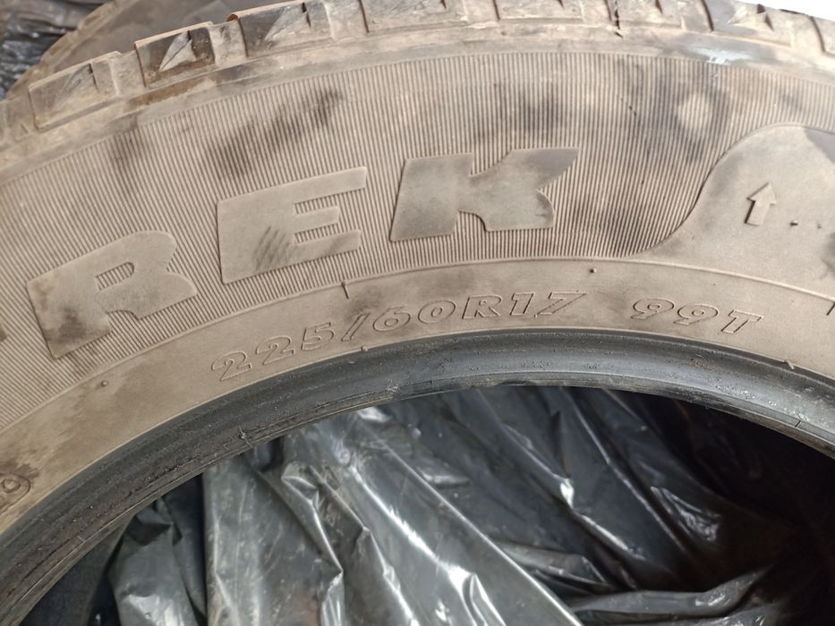 Шины на авто  зимние