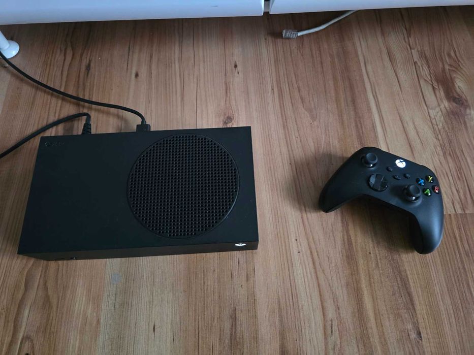 Xbox Series S 1TB Editie Speciala, Carbon Black Edition.